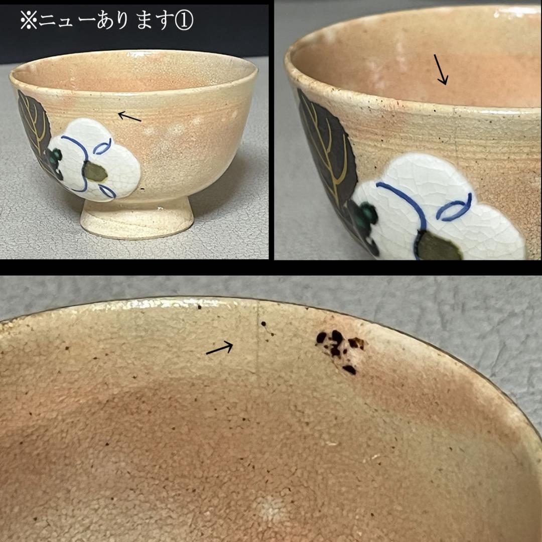 三浦竹軒 煎茶碗 五客 共箱 茶道具 煎茶道具 【k3366】