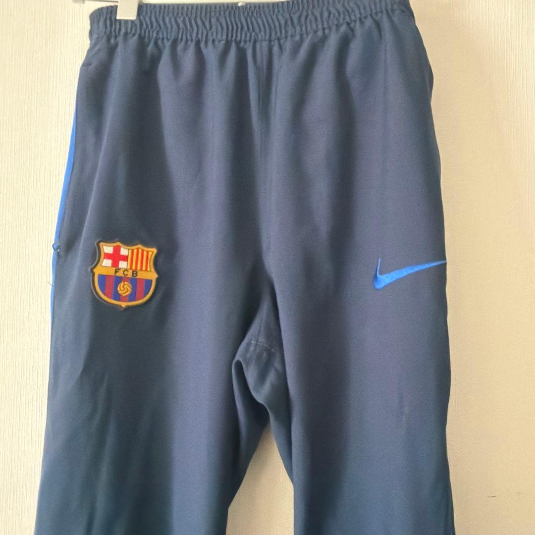 サッカーFCバルセロナ ジャージ上下 S