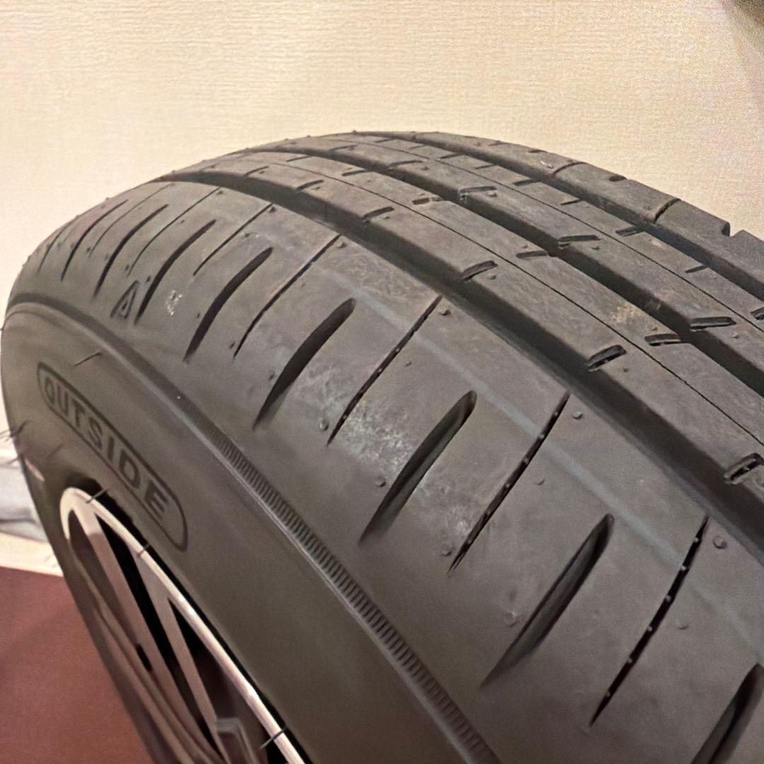 トヨタ　ルーミー純正アルミホイール　タイヤ付　一本　14インチ　③