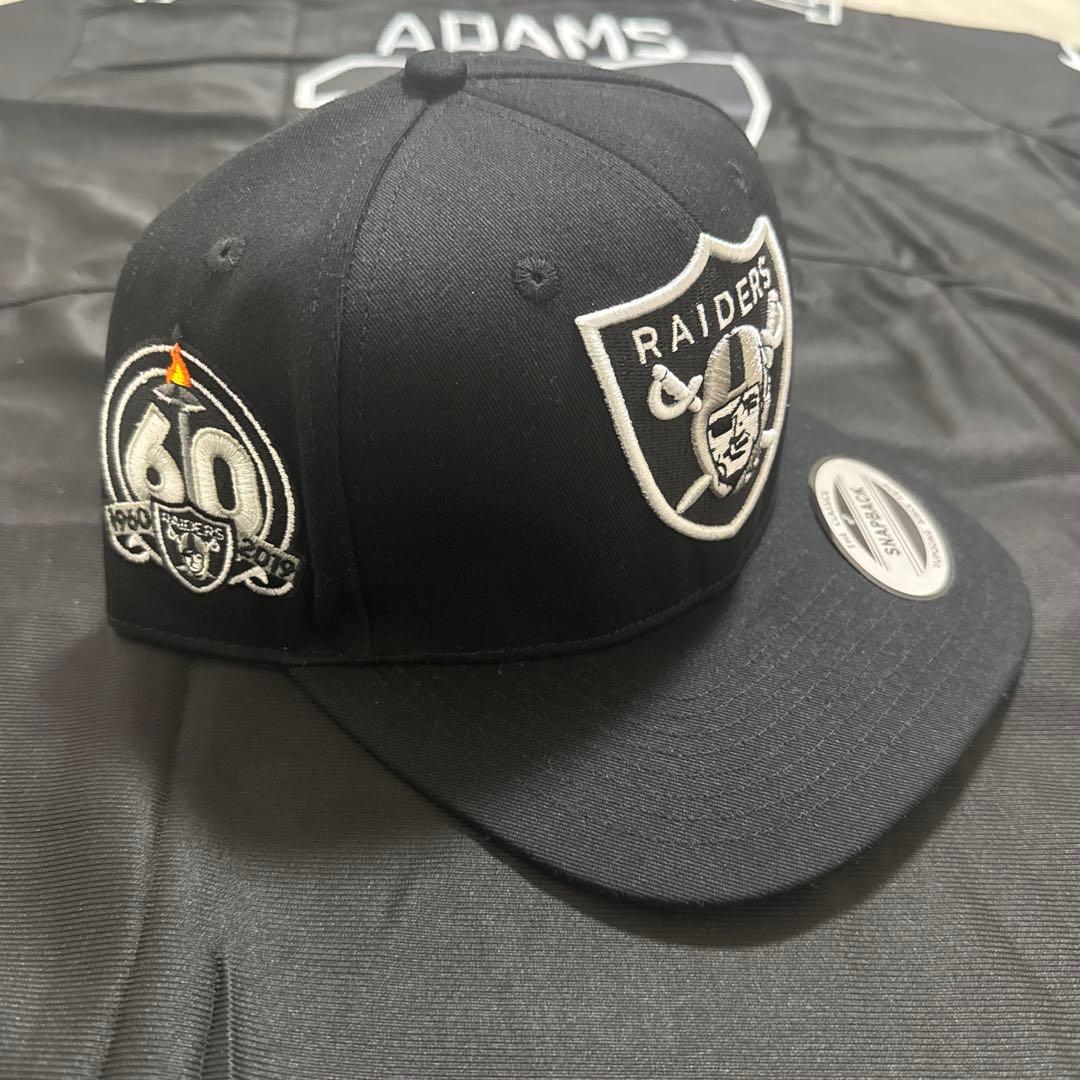 【60周年】ラスベガス レイダース ゲームシャツ キャップセット