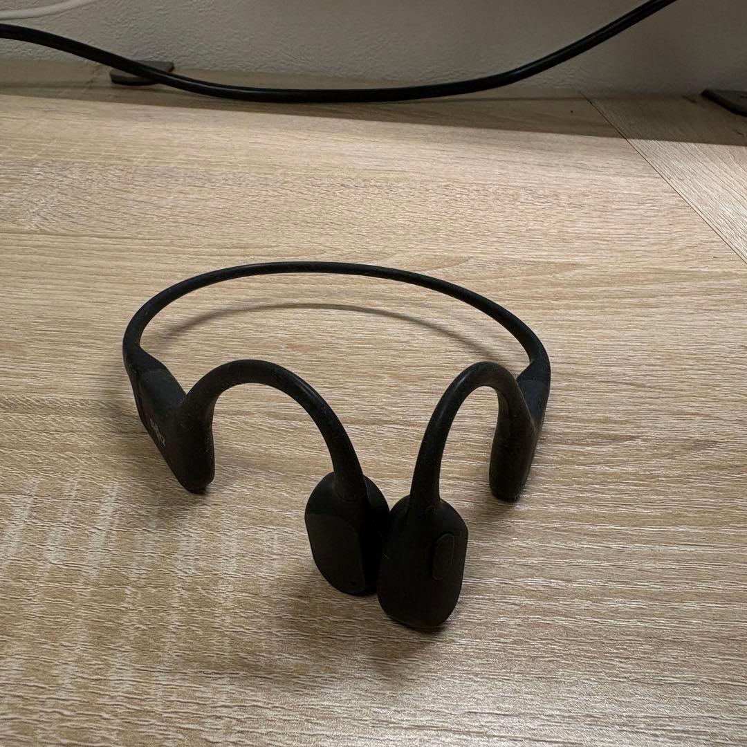 Shokz 骨伝導イヤホン 黒S803
