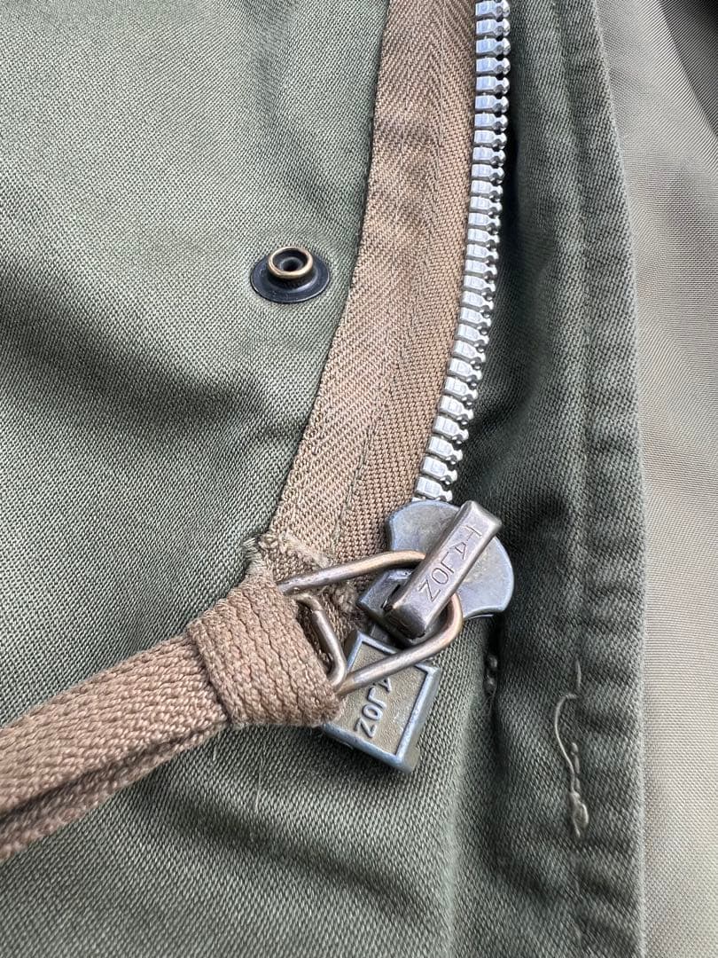 anytee購入【50s前期 】M51パーカーモッズコートMコットンサテン