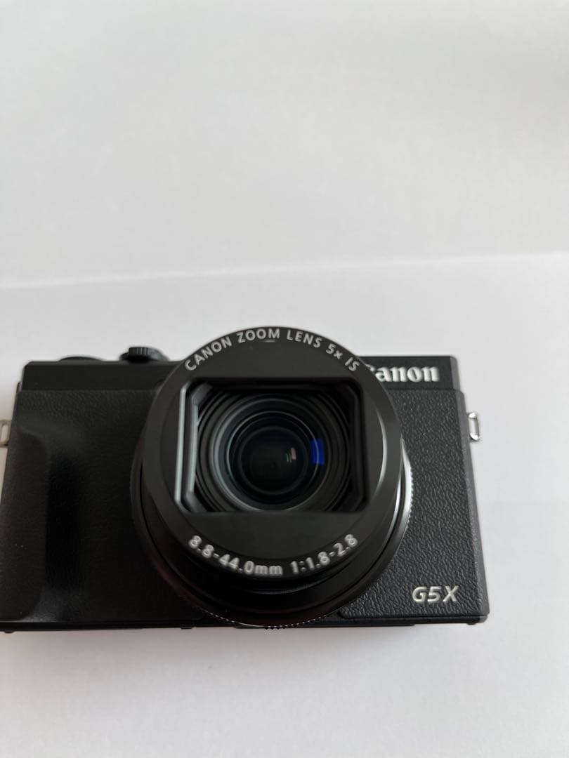 Canon PowerShot G5X Mark II 本体　バッテリー1個追加