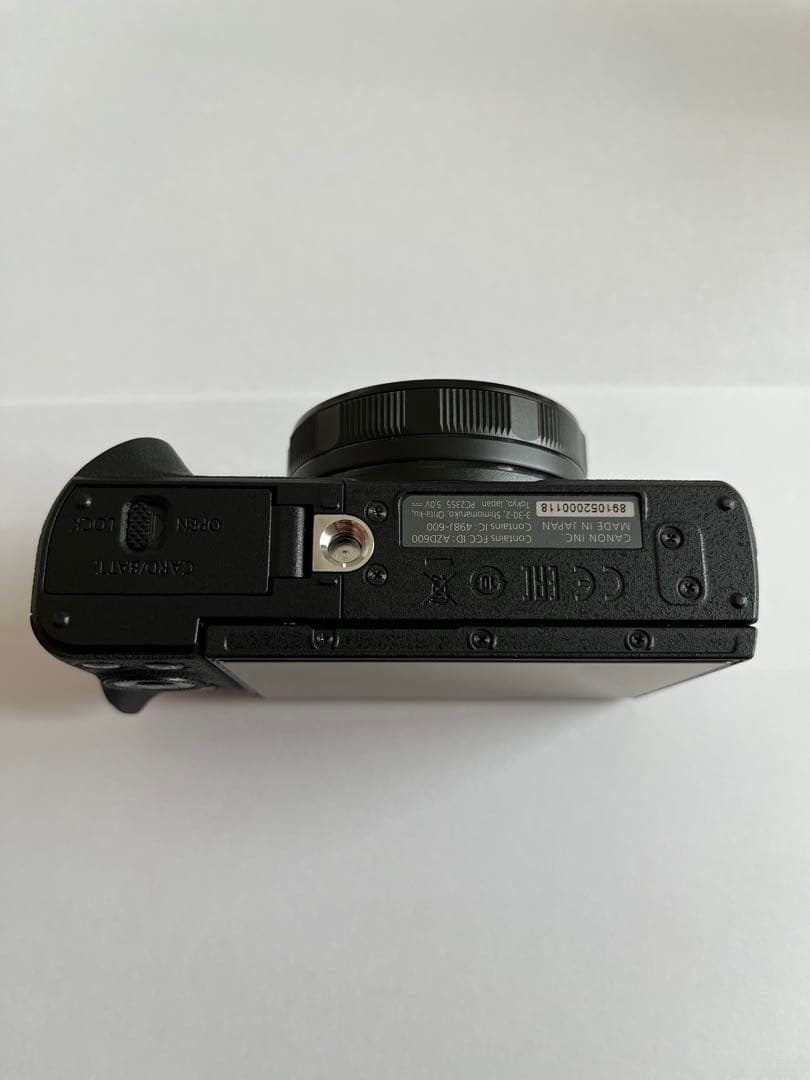 Canon PowerShot G5X Mark II 本体　バッテリー1個追加