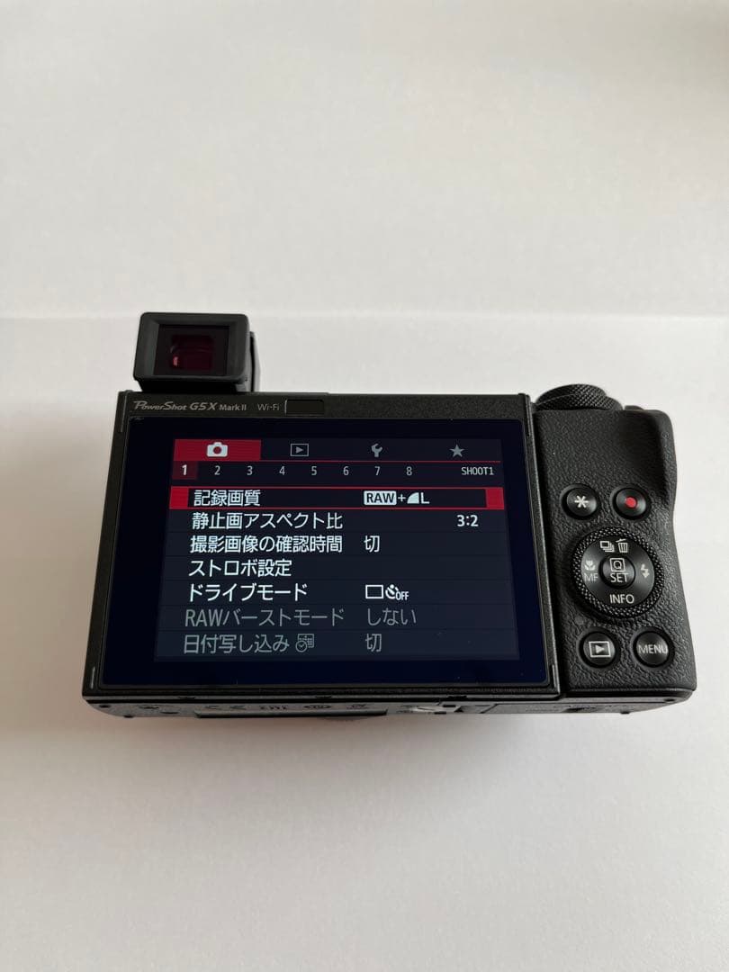 Canon PowerShot G5X Mark II 本体　バッテリー1個追加