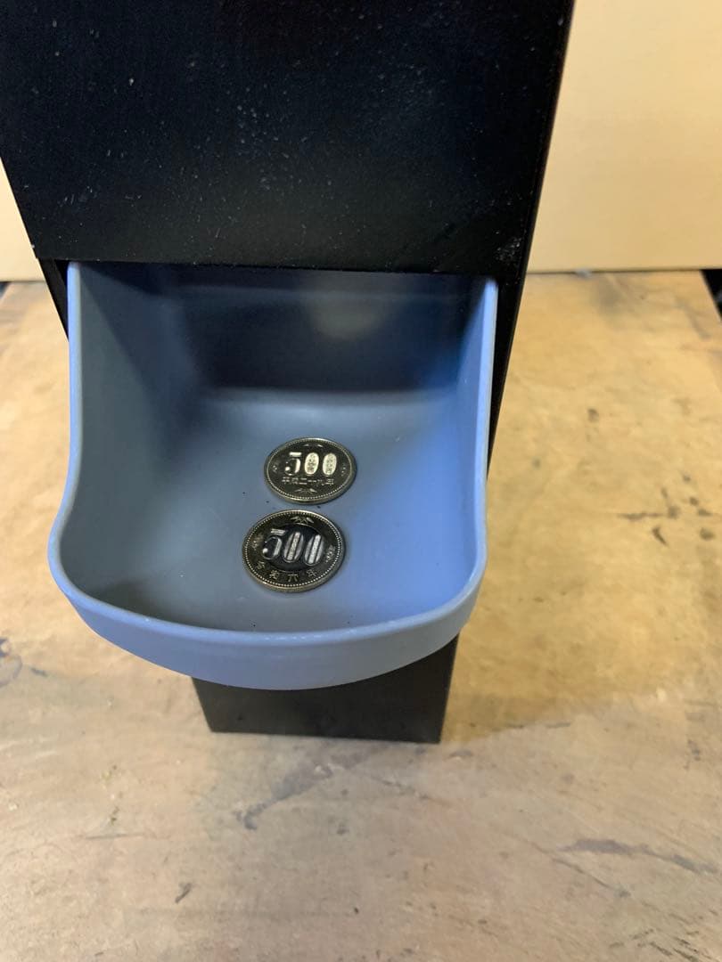 両替機　グローリーEMS-7（改）1000円→500円×2枚　領収書発行OK