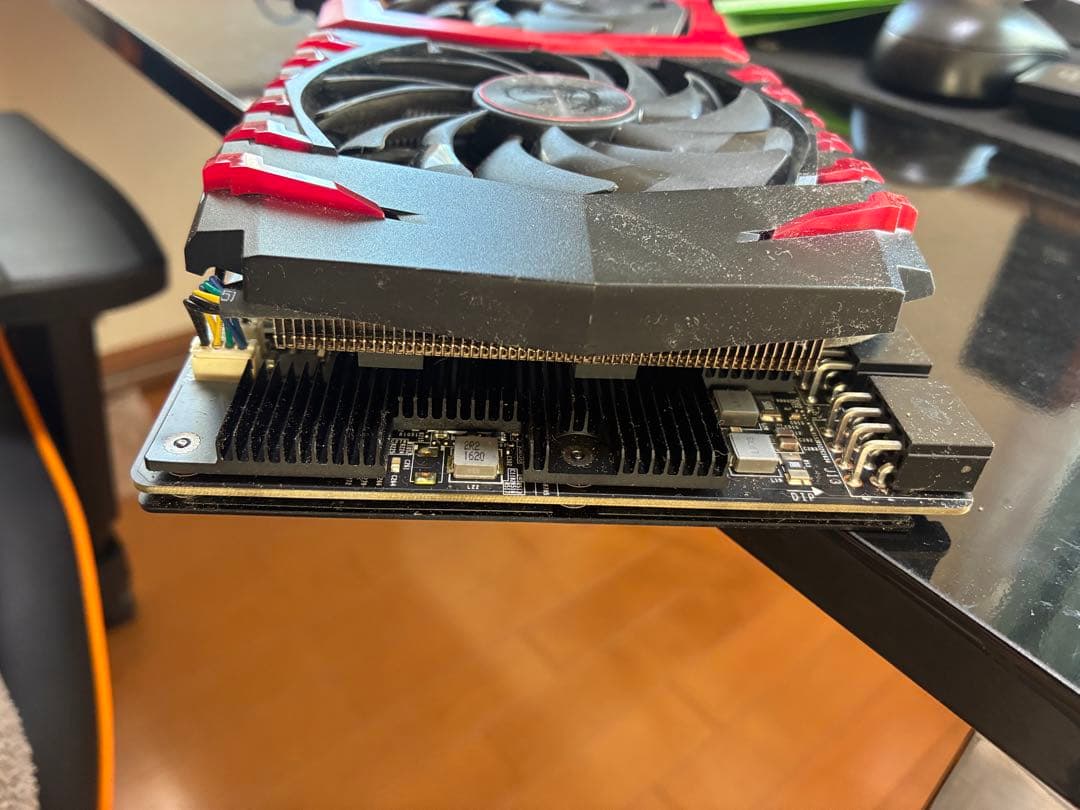 MSI GeForce GTX 1070 デュアルファン