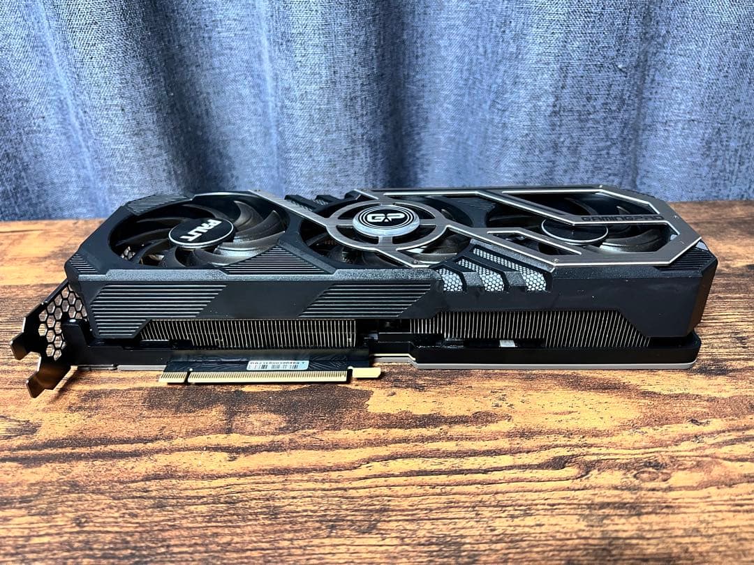 グラフィックボード・グラボ・ビデオカード Palit GeForce RTX3080Ti GamingPro12GB 86