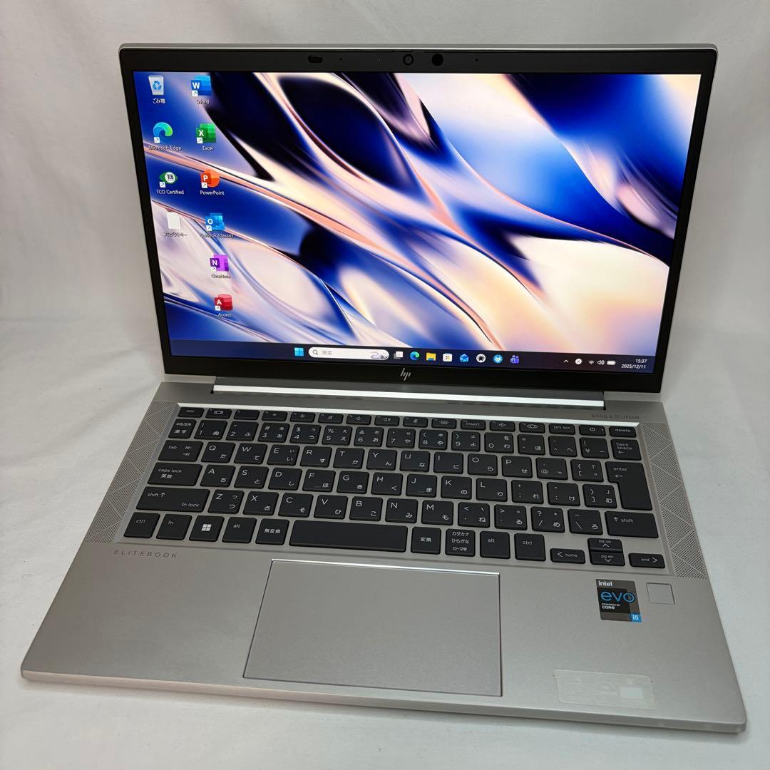 美品 HP ELITEBOOK 830 G8 11世代 i5 16GB オフィス