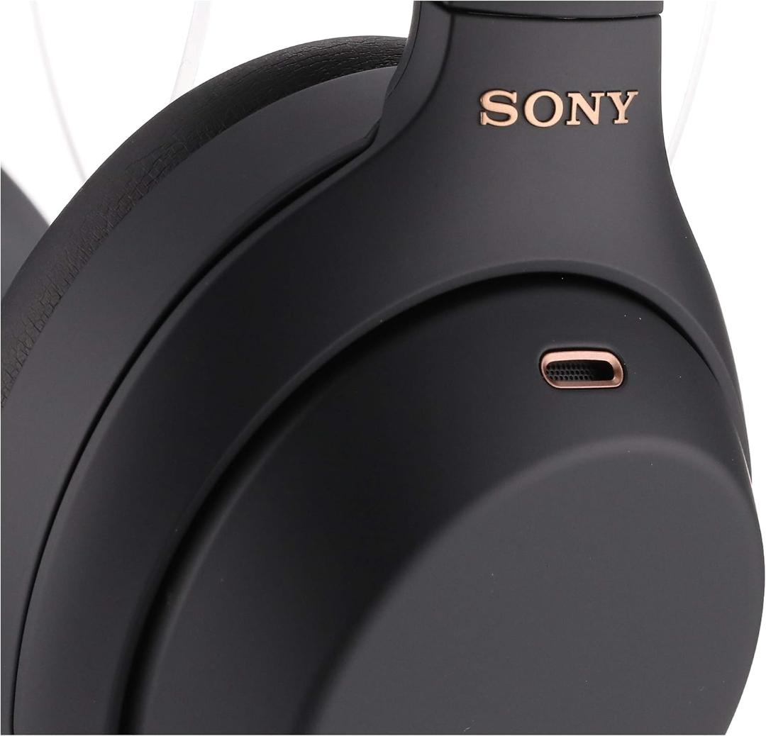 Sony WH-1000XM4 ワイヤレス ノイズキャンセリング ヘッドホン 黒