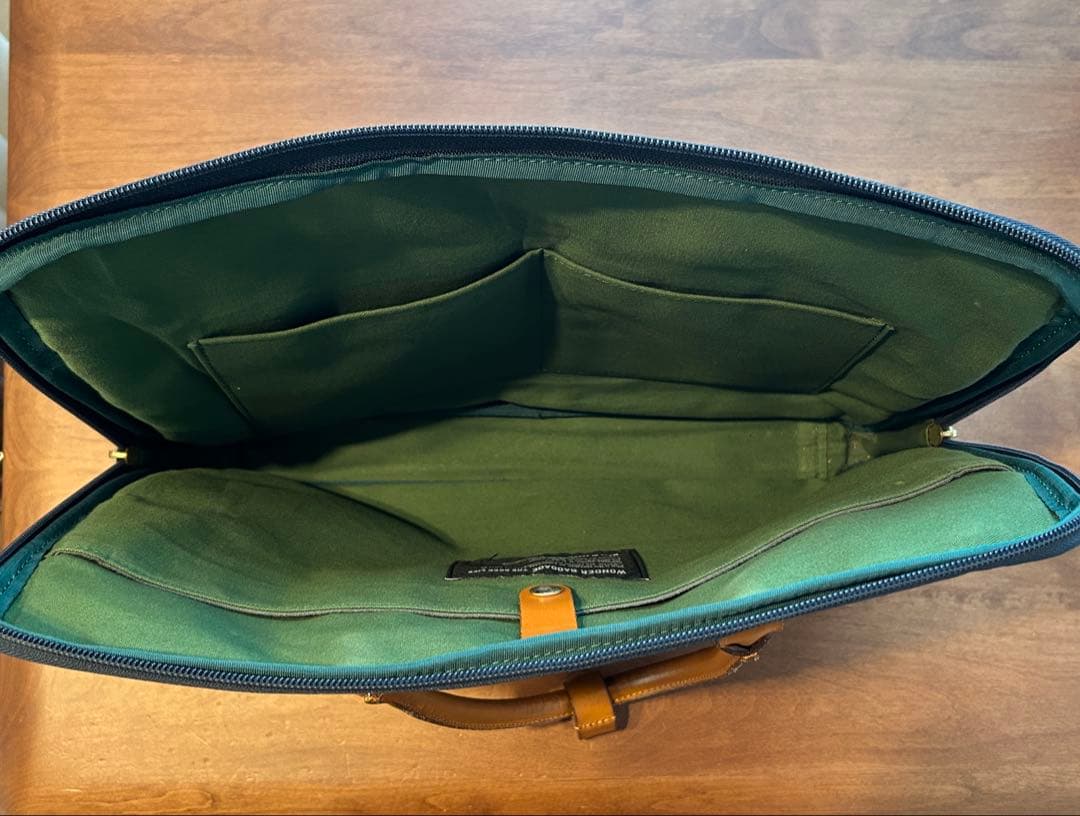 WONDER BAGGAGE グッドマンズシリーズ スモールブリーフケース