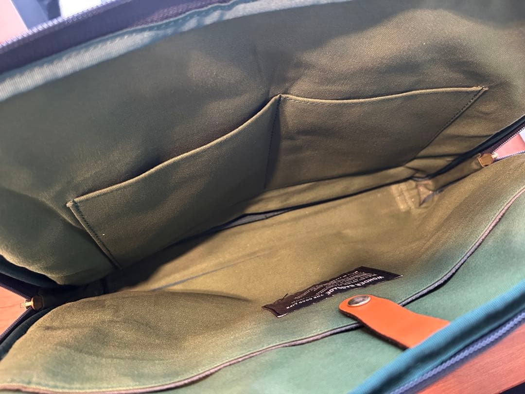 WONDER BAGGAGE グッドマンズシリーズ スモールブリーフケース