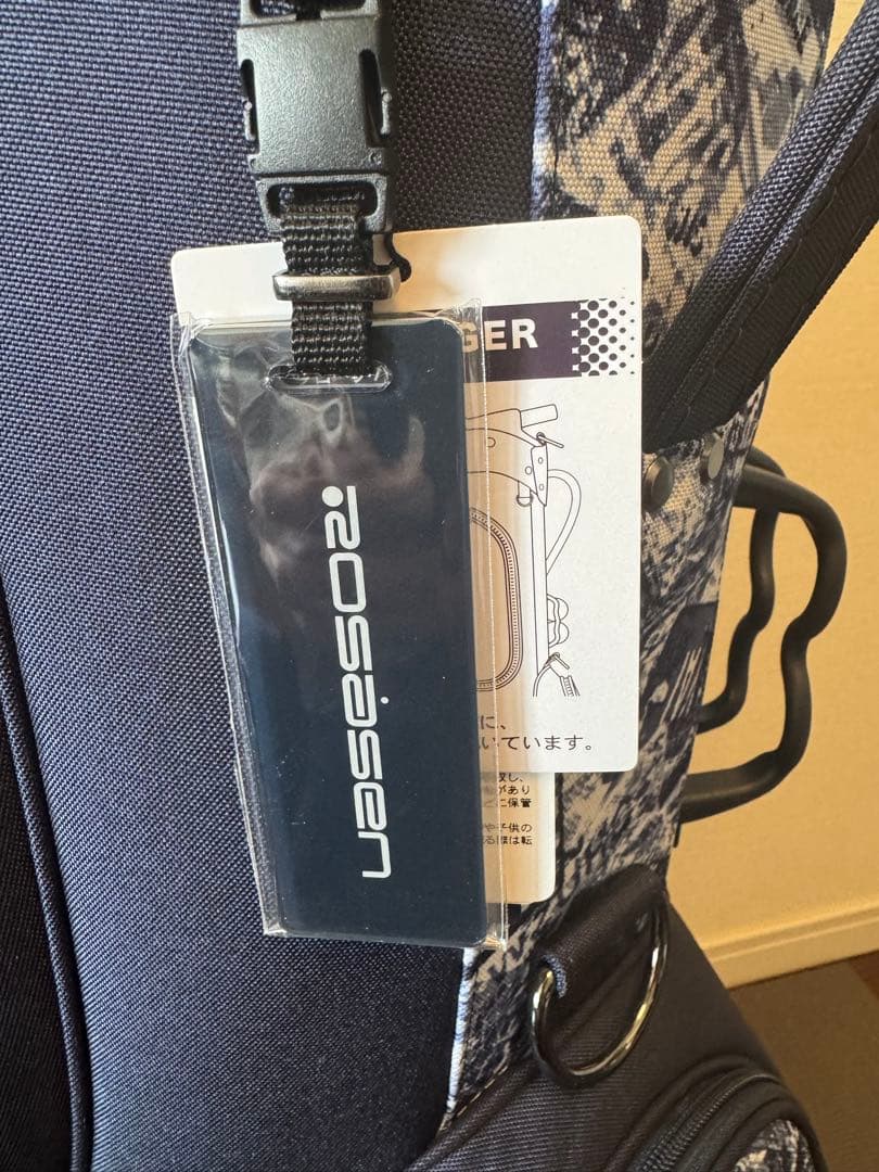 14日限り　新品未使用Rosasenロサーセン ゴルフ 8.5型 キャディバッグ