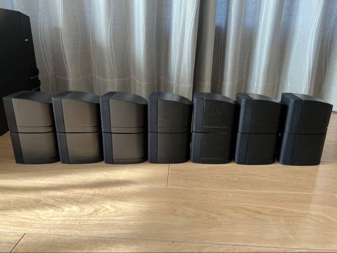 （アルメ）BOSE AM-15 5.1chスピーカーシステム➕ 2個