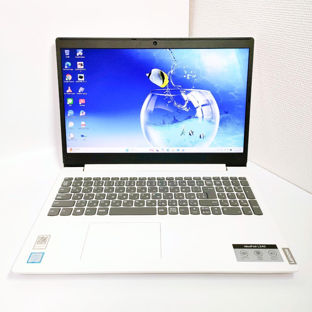 第8世代i7✨️Windows11/SSD/DVD/オフィス付きノートパソコン