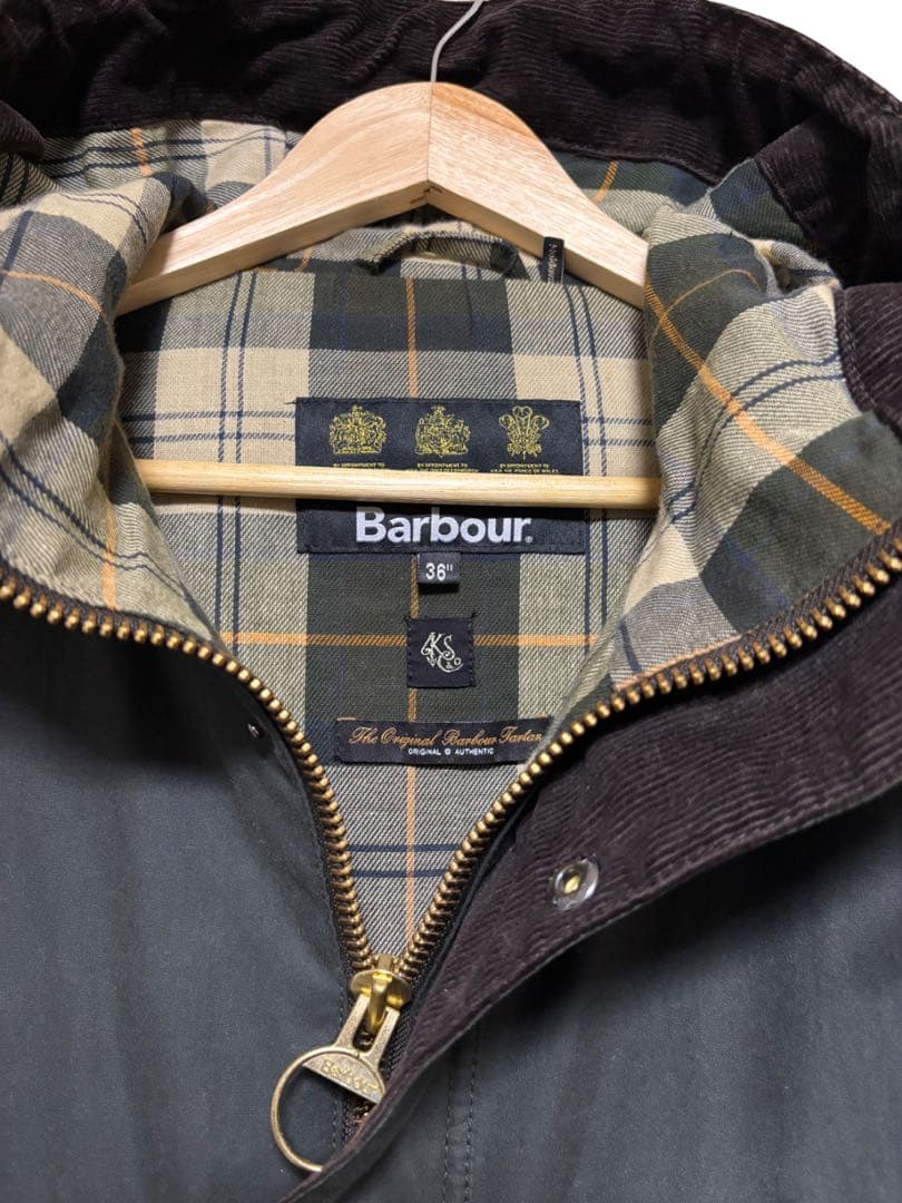 ジャケット・アウター kaptain sunshine barbour