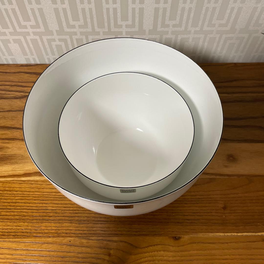 アラビア　フィネル　ボウル　２個セット