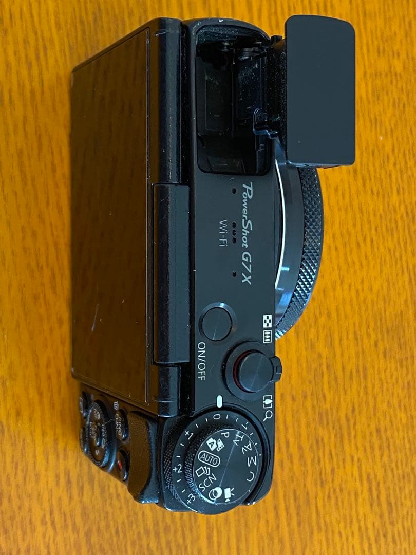 Canon PowerShot G7X 本体 充電器付 実働品 ジャンク扱い