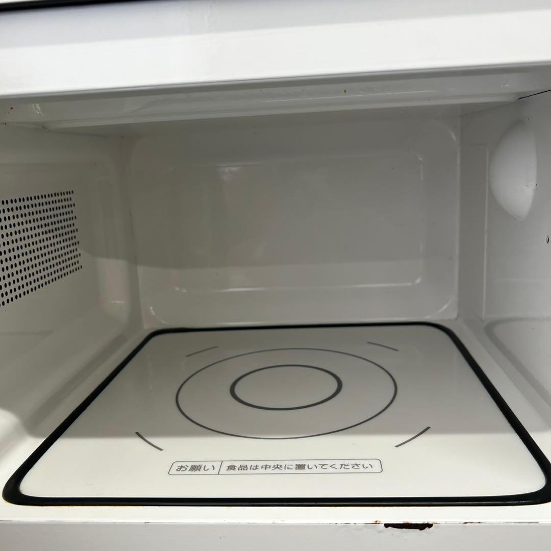 126❤️冷蔵庫　洗濯機　レンジ　家電セット　一人暮らし　小型　黒　安い　設置無料