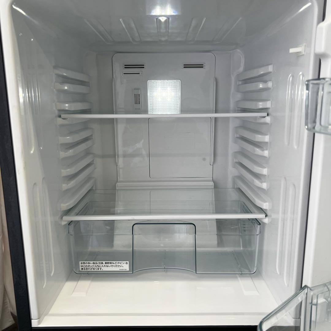 126❤️冷蔵庫　洗濯機　レンジ　家電セット　一人暮らし　小型　黒　安い　設置無料