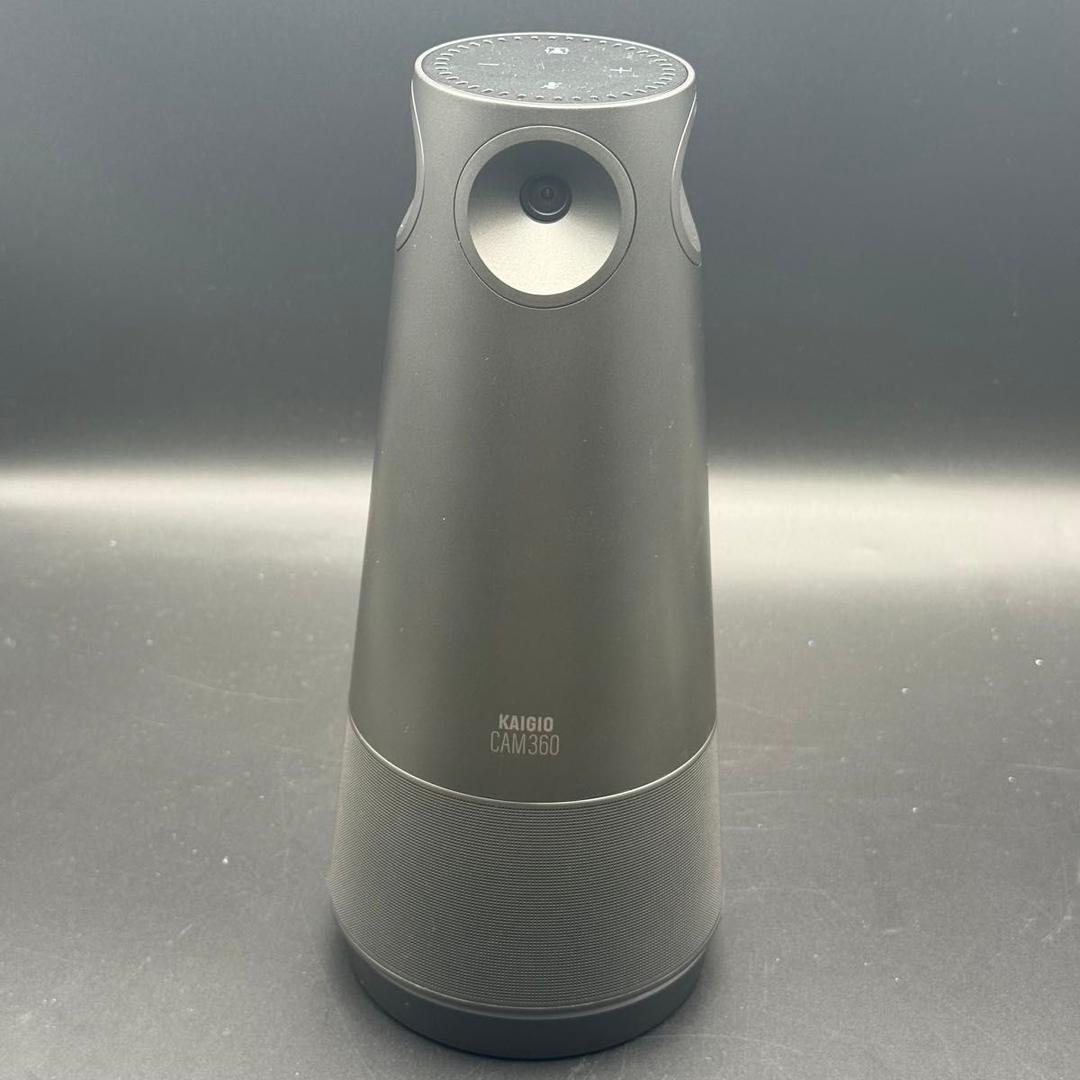 【美品】KAIGIO CAM360 ブラック　本体　Webカメラ