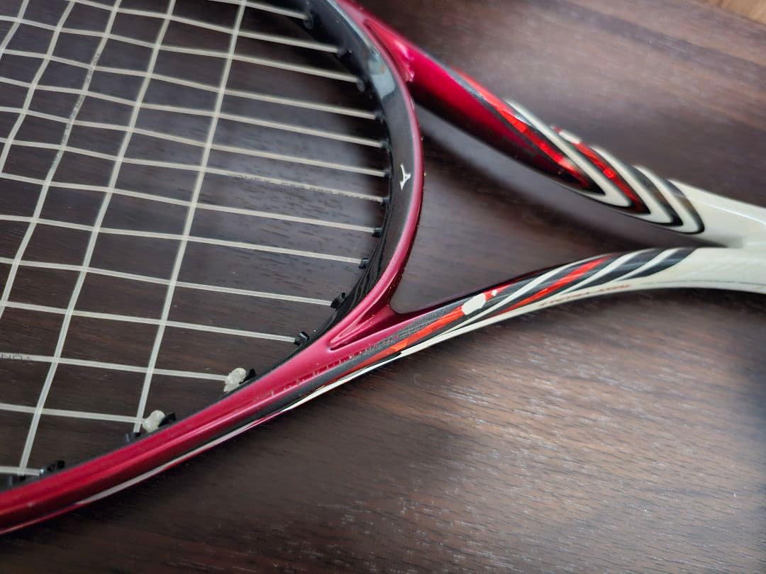 ミズノ xyst XFs 2本セット ソフトテニス