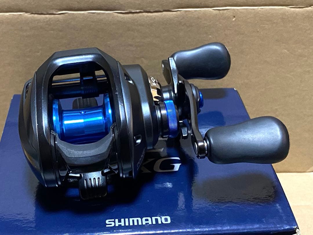 美品‼️シマノ23SLX DC 70XG 右ハンドル仕様