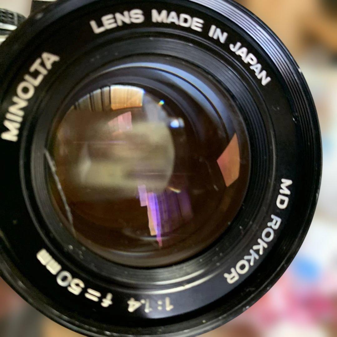 MINOLTA X-700 シルバー ジャンク