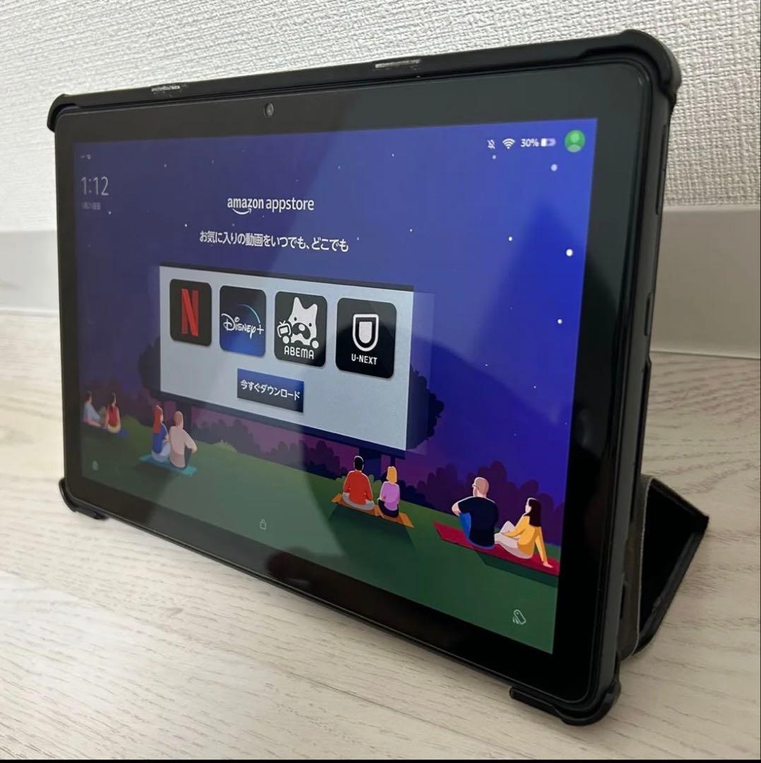 Amazon fire HD 10 PLUS 第11世代 32GB 黒 美品