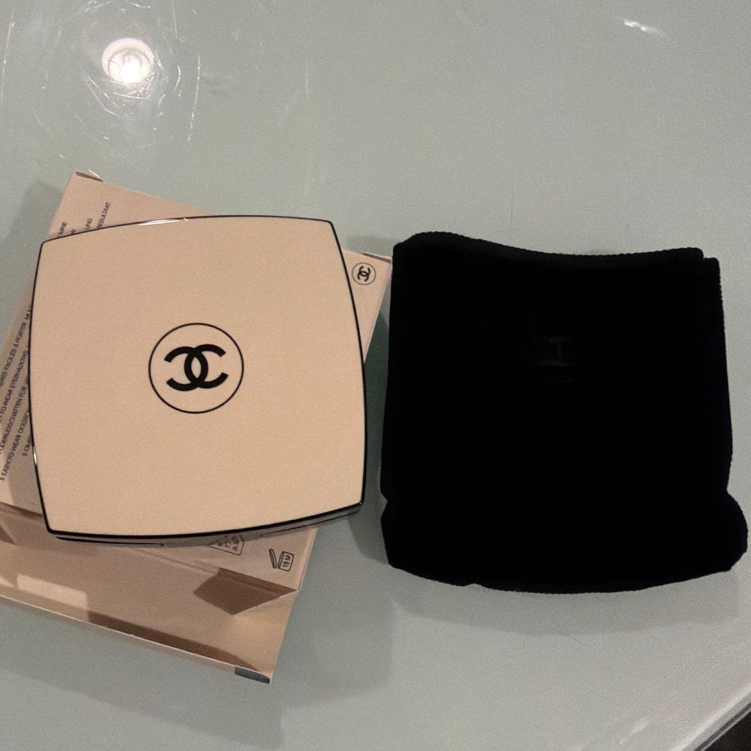 新品 レ ベージュ パレット ルガール 5色 アイシャドウ クールドゥシャネル