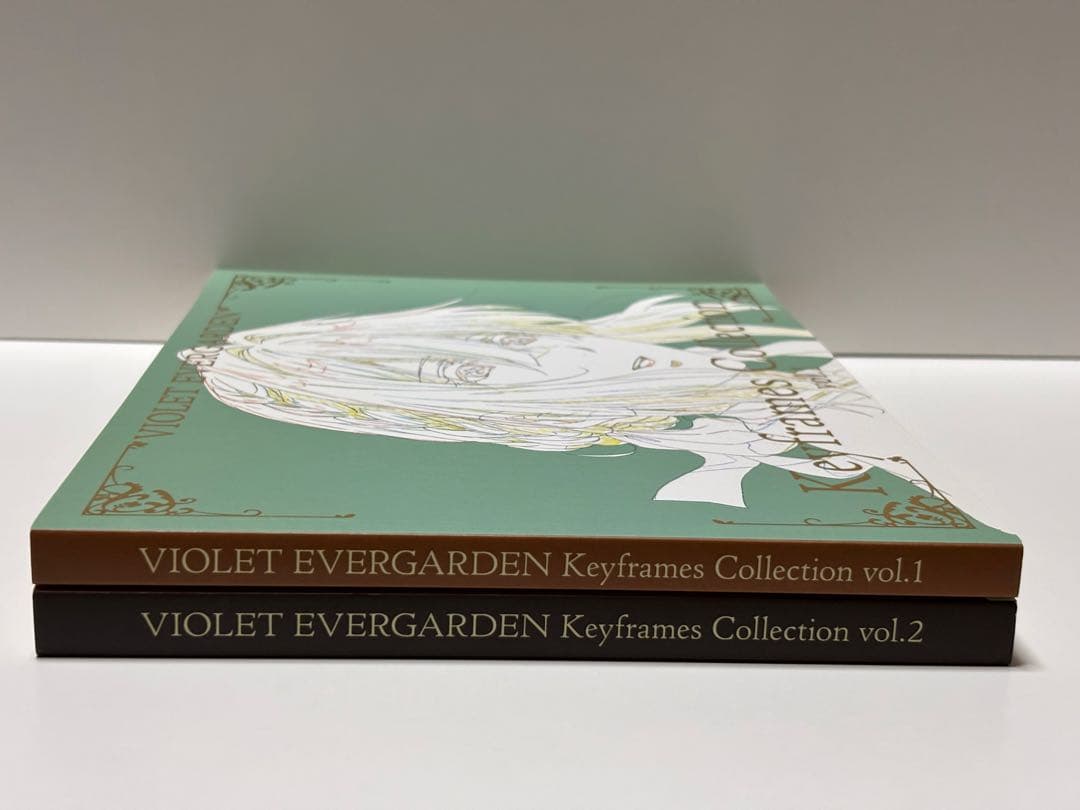 ヴァイオレット・エヴァーガーデン原画集　vol.1 vol.2