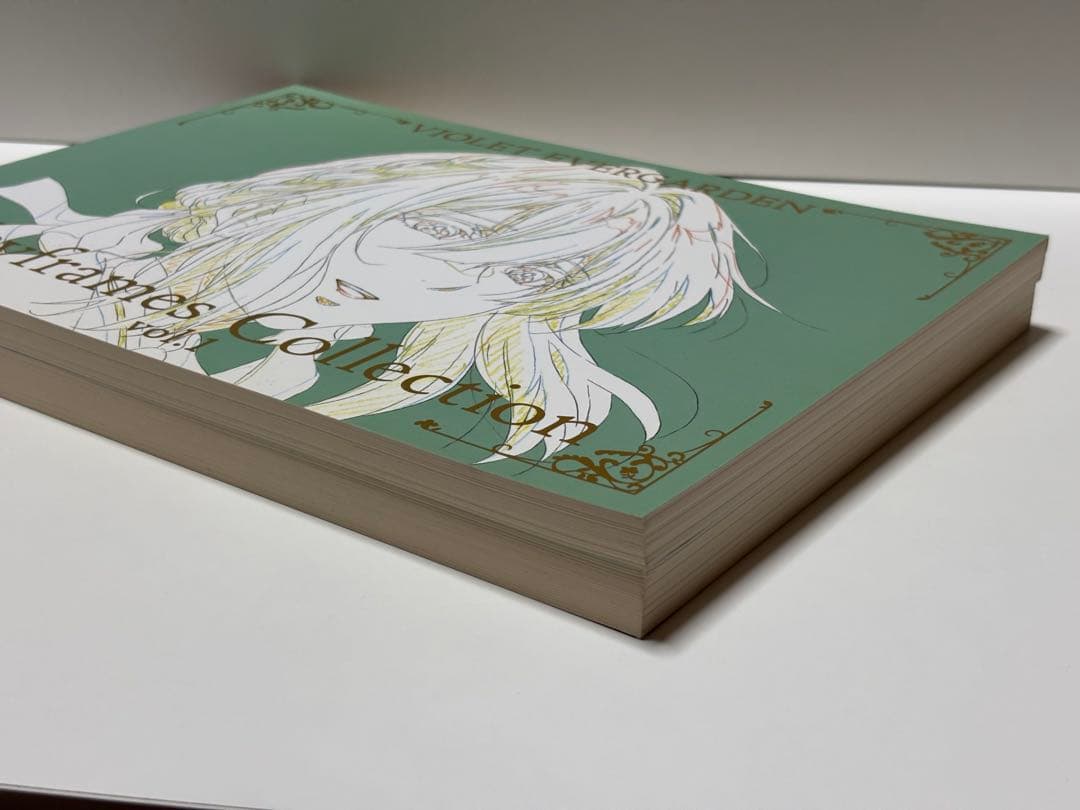 ヴァイオレット・エヴァーガーデン原画集　vol.1 vol.2