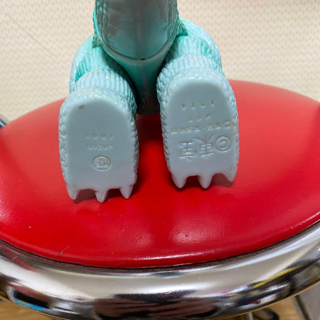 M 1号　74ゴジラ　ソフビ ゴジラ　マルサン　ブルマァク マーミット