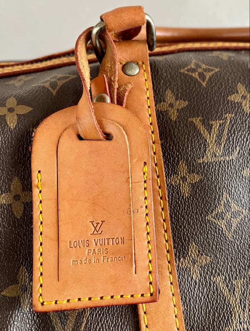 ルイヴィトン モノグラム キーポル50 ボストンバッグ トラベルバッグ　保存袋付