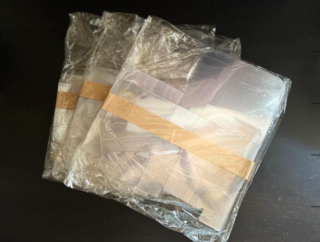 クリアギフトボックス（４セット）