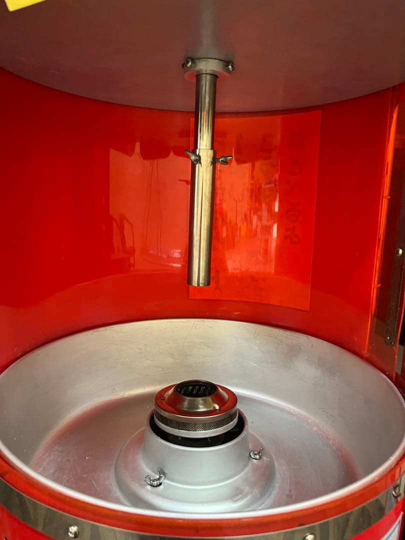 Takashi＊ジャンク品 綿菓子機 わたあめ機 CA-6型 昭和レトロ