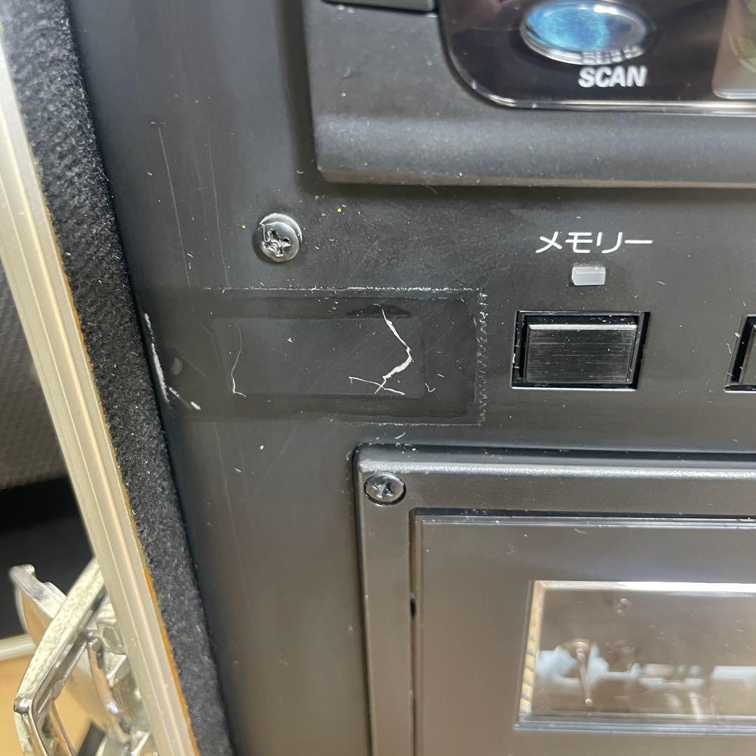 TOA KZ-25 ポータブルアンプ CD カセット 再生確認