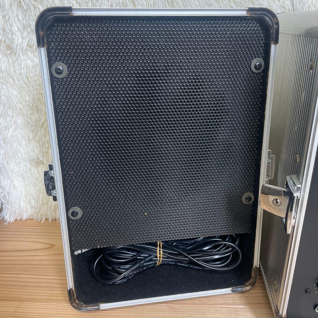 TOA KZ-25 ポータブルアンプ CD カセット 再生確認