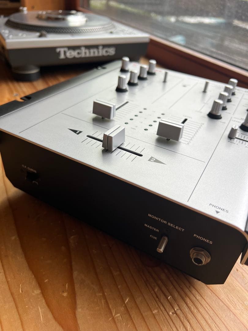 Technics CDJ SL-DZ1200 vestax ミキサーセット