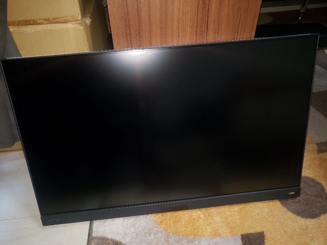 さく　BenQ MOBIUZ EX2710U ゲーミングモニター