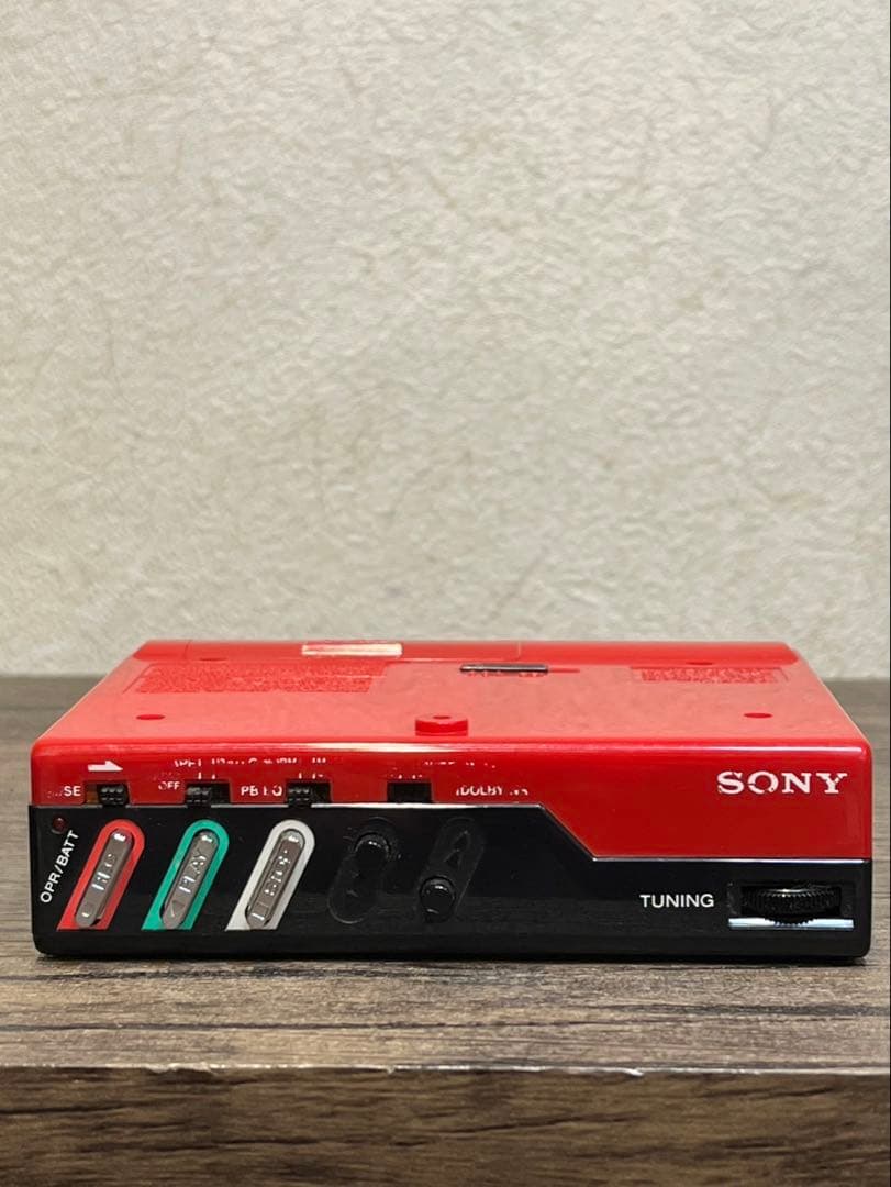 本日限定値下げ★SONY ソニー　WM-F65 ラジカセ　ステレオカセットコーダ