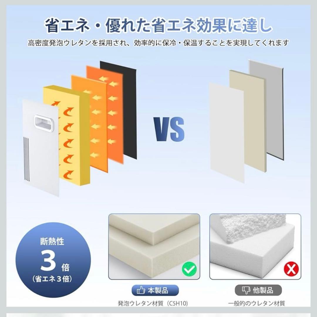 新品未使用❤️小型冷蔵庫 10L 冷温庫 0~65℃ ミニ冷蔵庫 ポータブル 冷