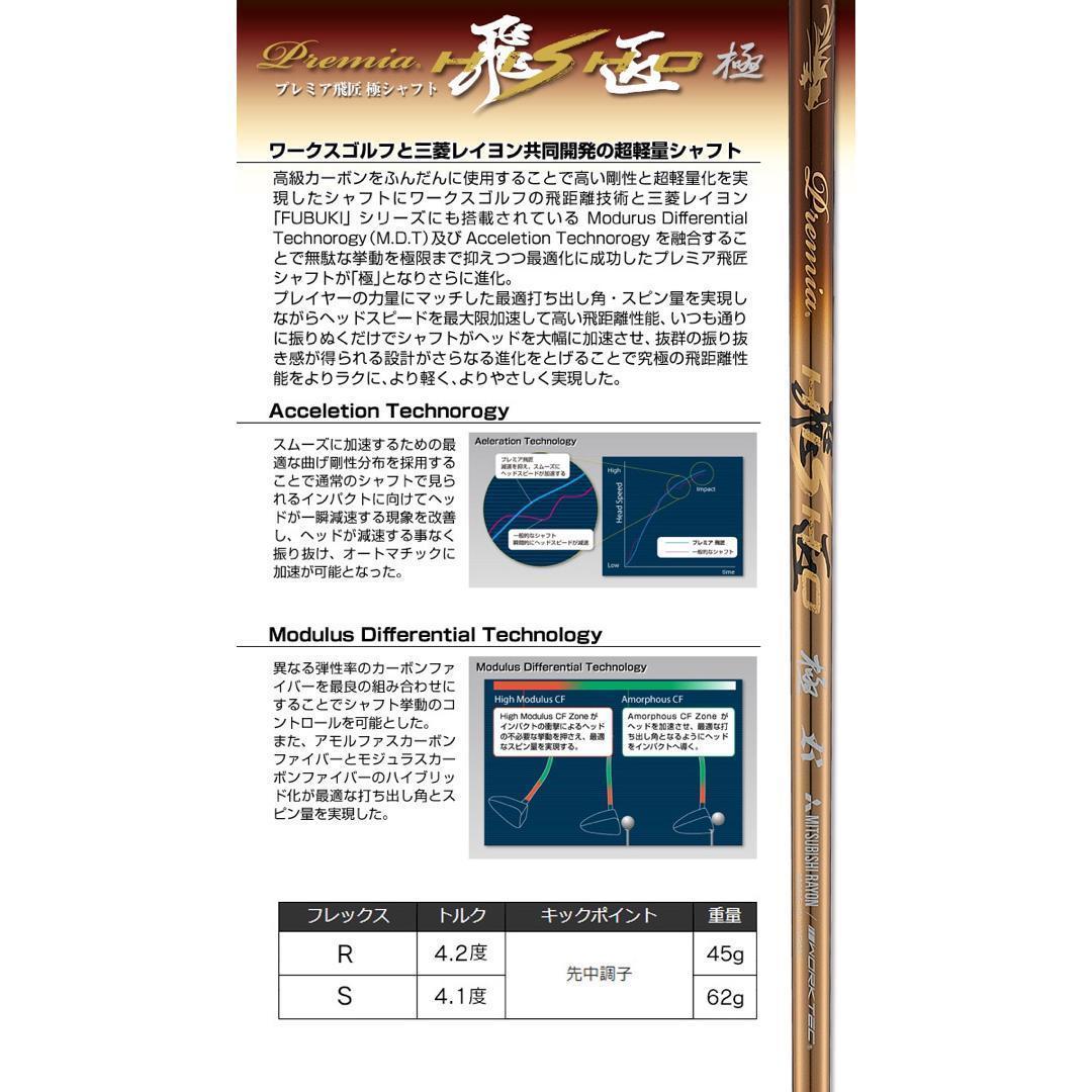 誕生★ドラコン遺伝子で2番手飛ぶ! マキシマックス アイアン 三菱プレミア飛匠