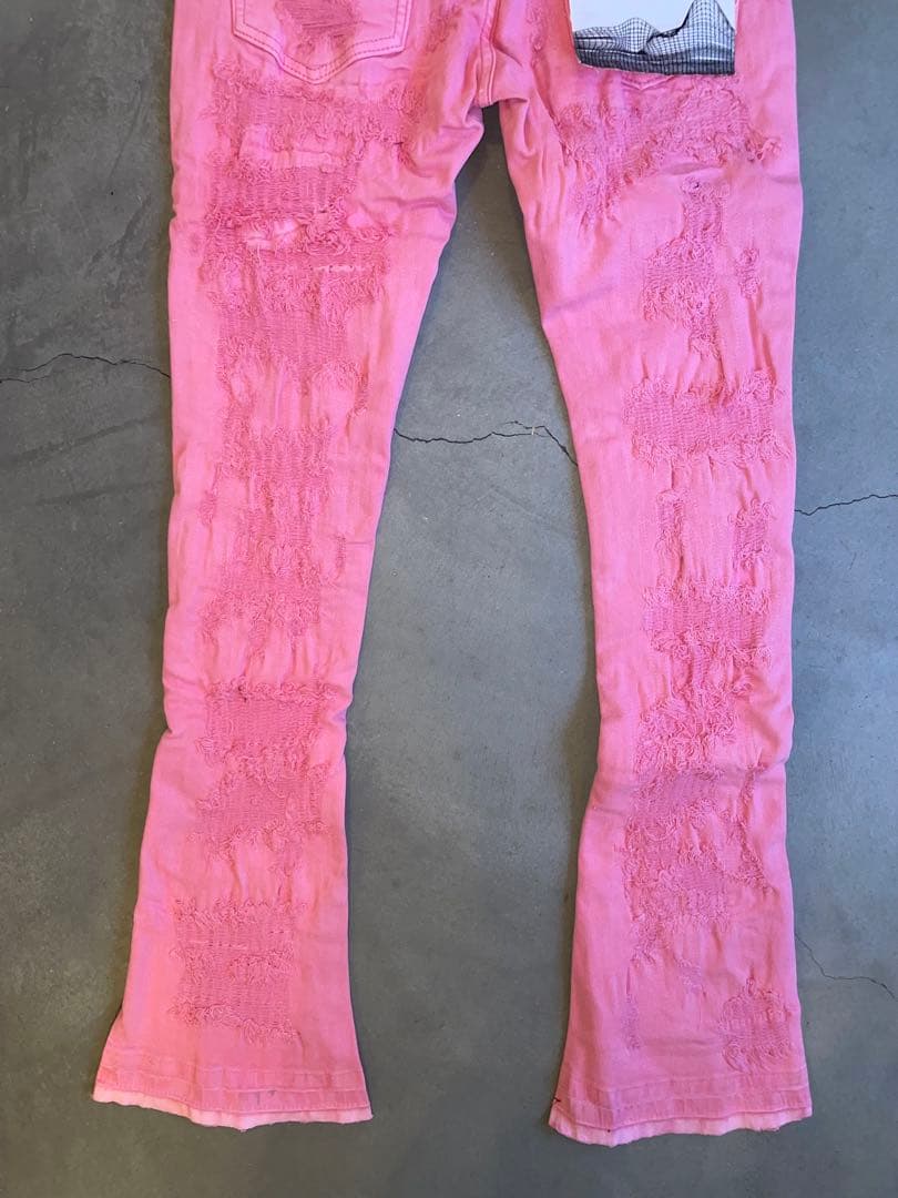VALABASAS バラバサス ピンクフレアデニム 30 ‼️最安値‼️