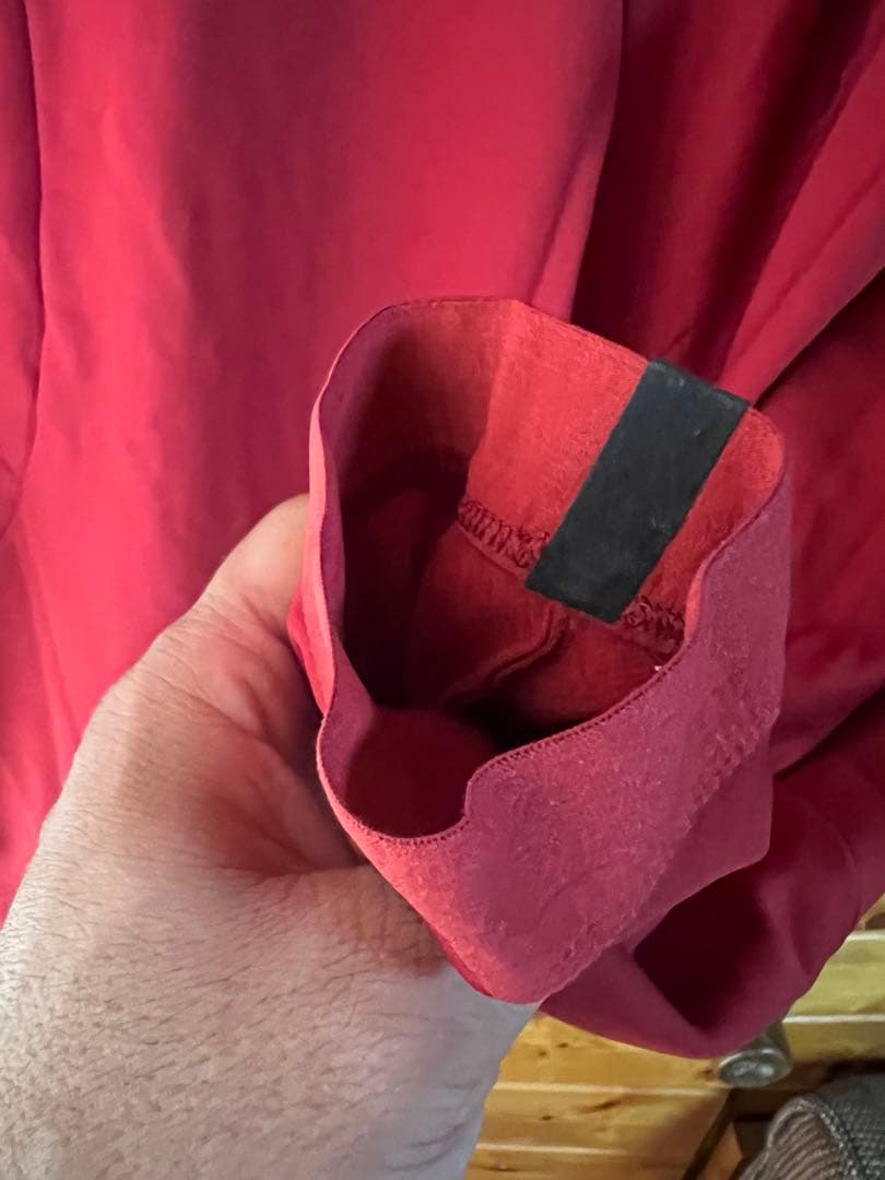 7mesh セブンメッシュ　パーカー　赤　L