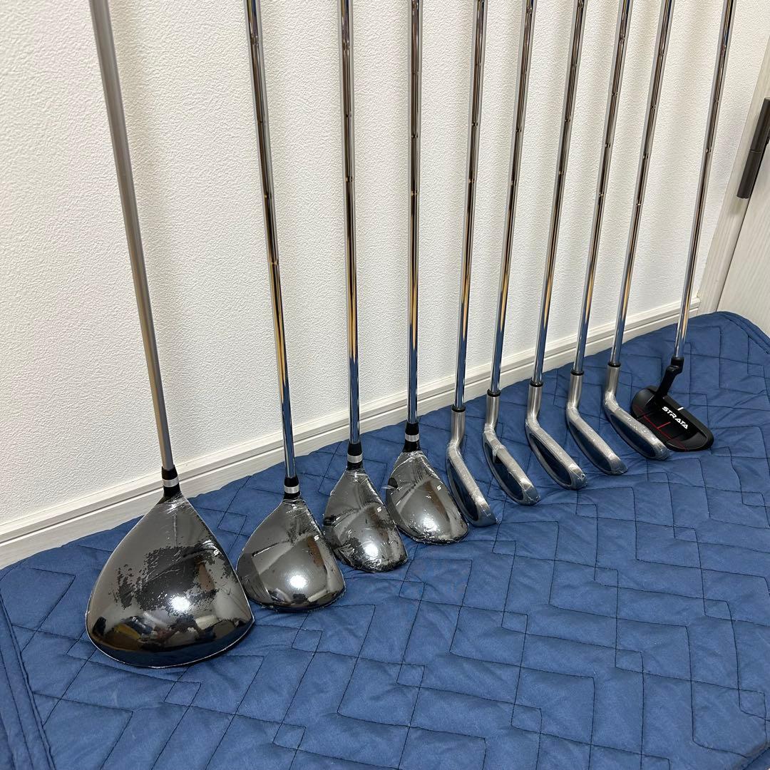 【未使用品】callaway ストラータ　10本クラブセット　右利き