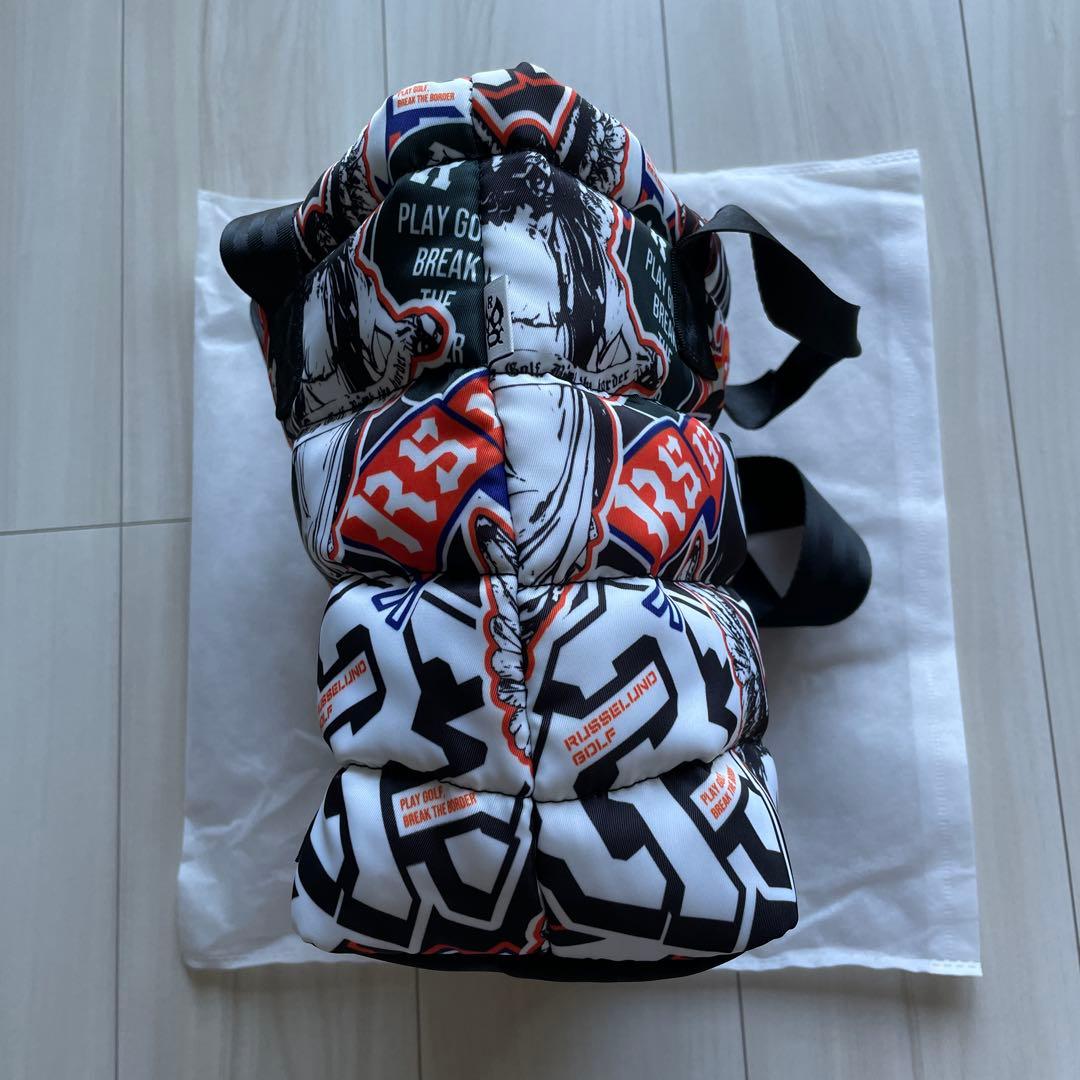 グラフィックデザイン ゴルフバッグ