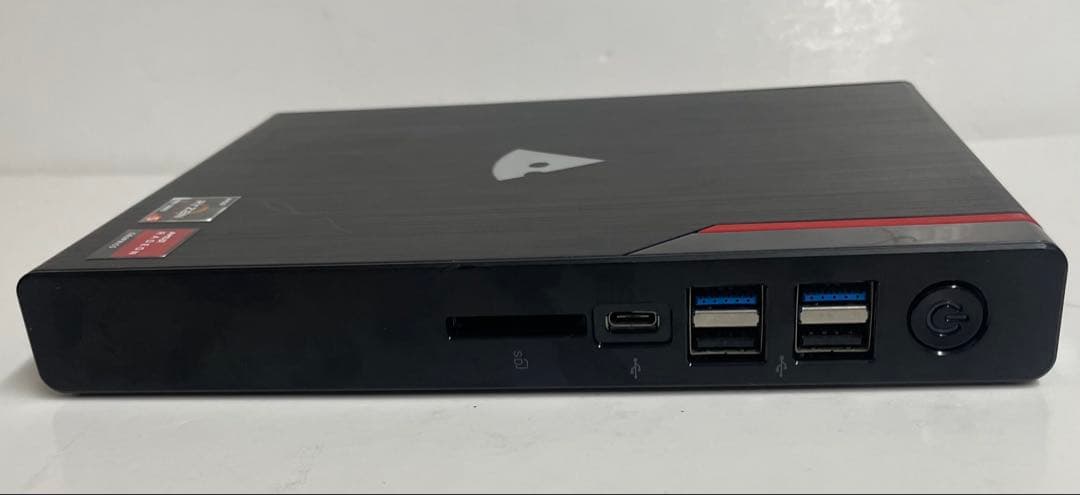 MouseComputer/デスクトップRyzen 5 4500U/メモリ8GB