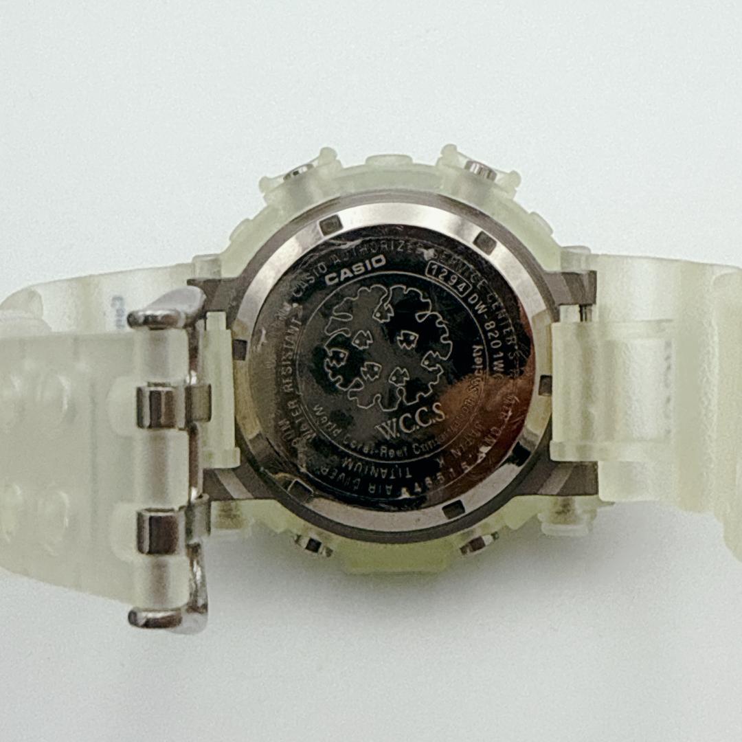 【希少・ほぼ未使用】フロッグマン W.C.C.S. DW-8201WC-2T