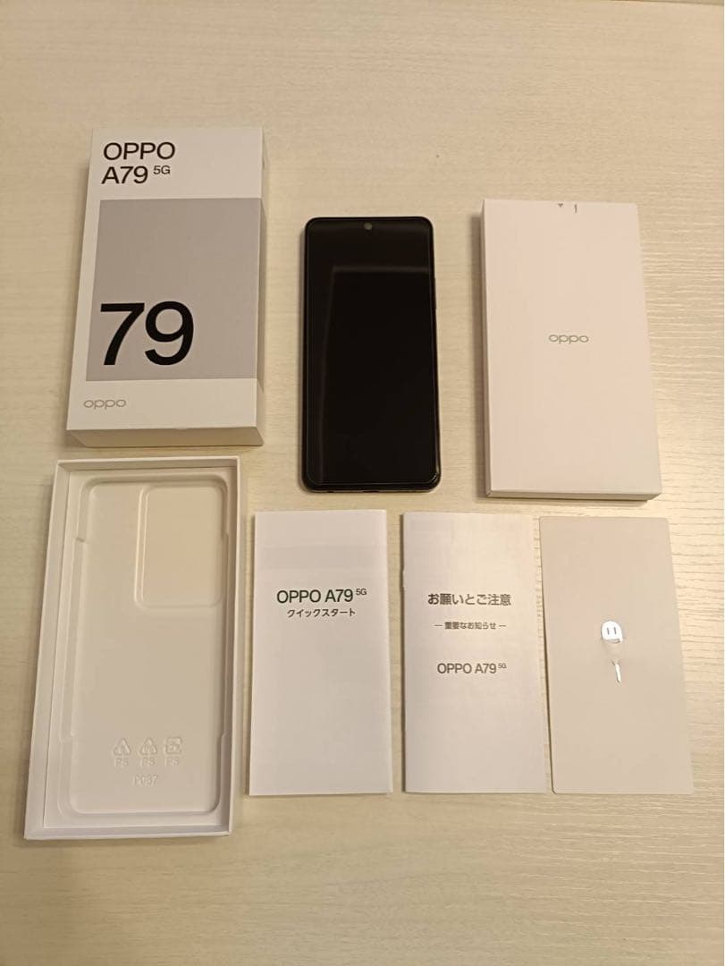 スマートフォン本体 OPPO A79 5G